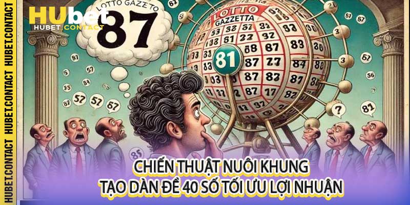 Tạo Dàn Đề 40 Số Tại Hubet - Bí Quyết Nuôi Khung Bất Bại - Na77