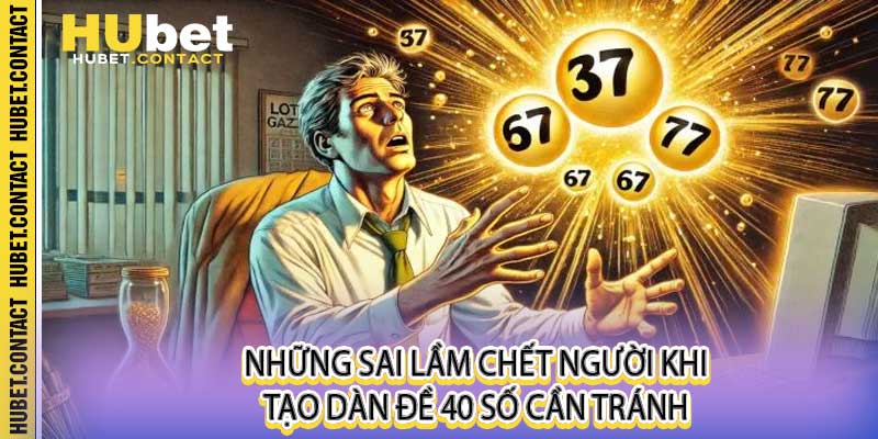 Tạo Dàn Đề 40 Số Tại Hubet - Bí Quyết Nuôi Khung Bất Bại - Na77